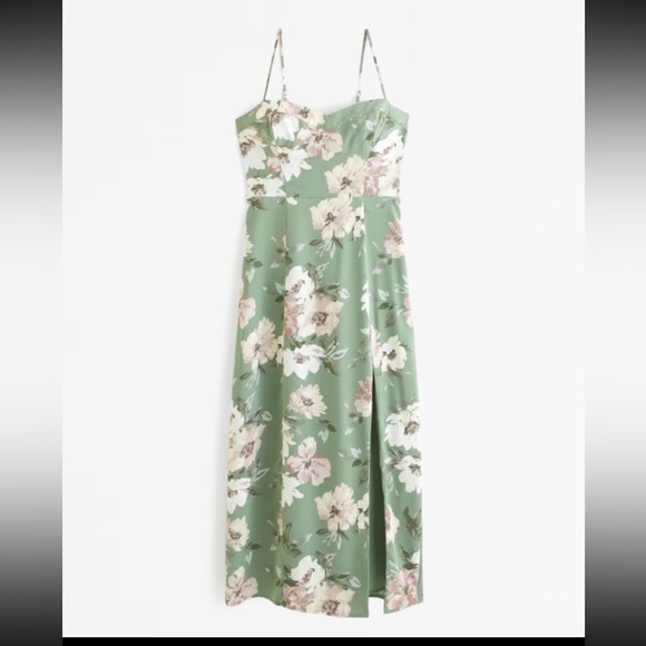 Abercrombie & Fitch Dresses & Skirts - Abercrombie & Fitch Green Camille Dress